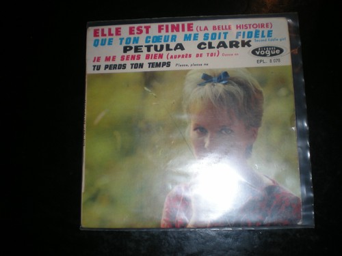 Vinyle petula clark - vinyle,