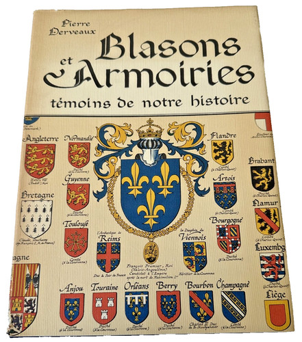 Blasons armoiries temoins - blasons, et