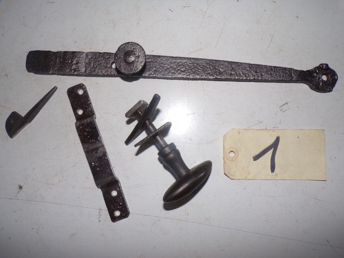 Clenche porte ancienne - porte, en