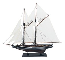 Voilier - Bluenose Maquette de bateau en Bois 74 x 66 cm Sea-Club