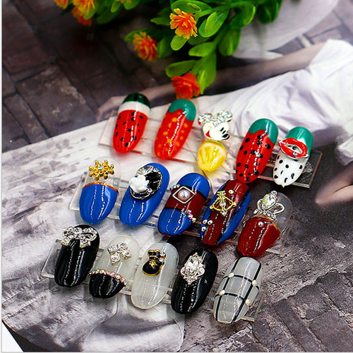 100 faux ongles clairs - ongles,