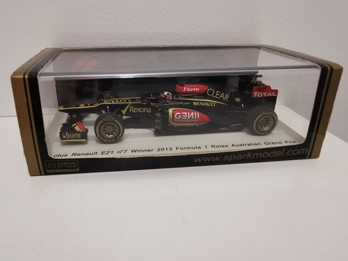 Lotus renault e21 raikkonen - renault, f1