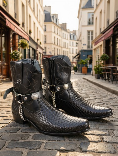 Motard hommes ouest bottes - ouest,