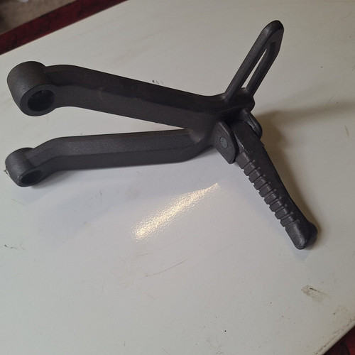 Platine arriere gauche - gauche, kymco