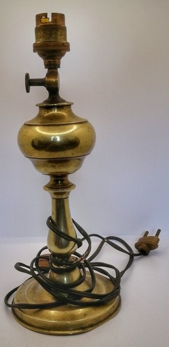 Lampe laiton dorée sur - lampe,