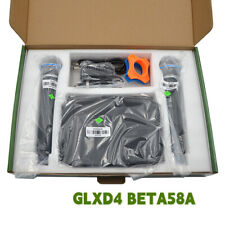 New GLXD4+BETA58A Vocal Dual Channel Wireless Microphone System UHF Handheld