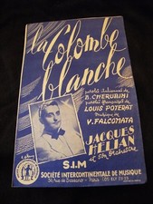 "Partition La colombe blanche