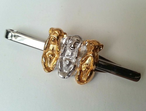 Pince cravate vintage - cravate,