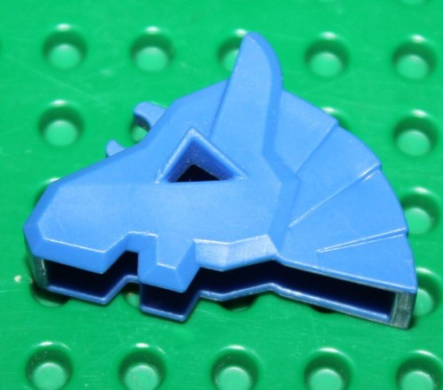 Lego castle blue violet horse - blue-violet,