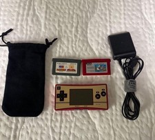 Nintendo Game Boy Micro Blue console  'Near Mint' Universal Handheld System