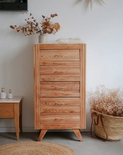 Valery, le semainier en bois