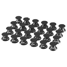 DIY Crystal Epoxy Rein Drawer Button Base 24PCS, Accessory2901