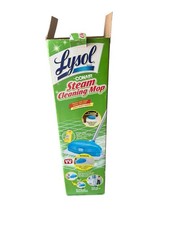 Lysol Conair Steam Cleaning Mop Electric Sanitizer Floors Used once