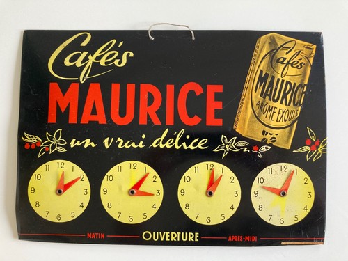 Ancienne plaque publicitaire