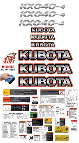 Fits kubota kx040 - kubota, kx040-4