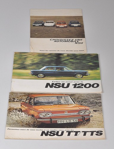 Nsu tts 1200 catalogue - tt,