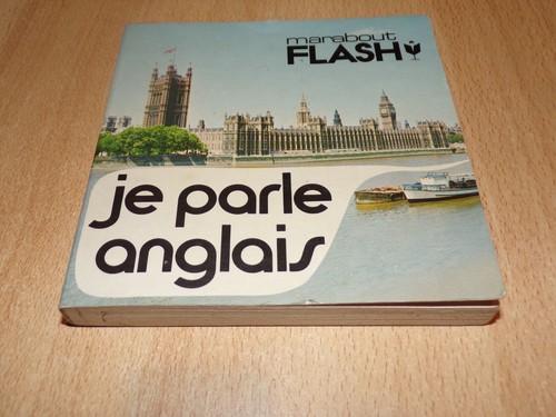 Livre parle anglais - livre, "
