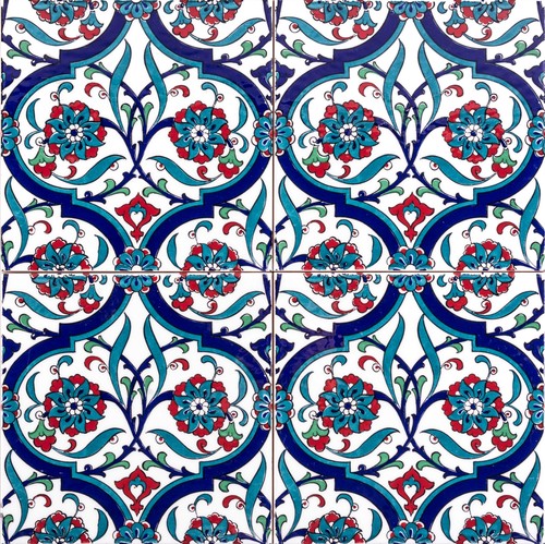 Carrelage mural iznik - carrelage,