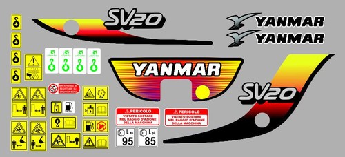 Yanmar kit complet - yanmar,
