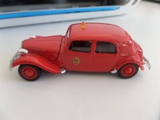 Solido 4818 citoen 15 six  pompier 1/43
