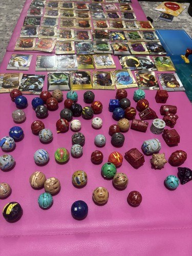 Rare bakugan lot cases - bakugan,