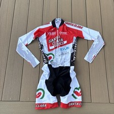 VTG PISSEI Long Sleeve Skinsuit Santa Clara/Stages/Cascade Health Fitness/VELO 2
