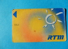 ticket RTM SOLO MARSEILLE