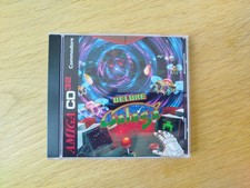 Deluxe Galaga Amiga CD32 inédit! Repro Boitier et disque Commodore Amiga CD 32
