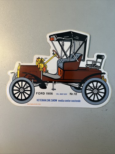 Autocollant ford 1906 12 - ford, nr.12