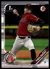 2019 Bowman Draft Ryne Nelson #BD-147
