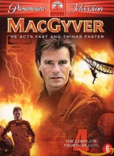 Mac gyver integrale saison - mac, :