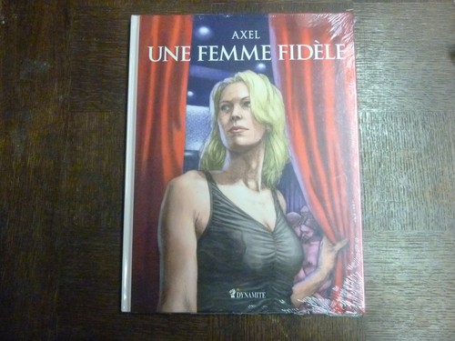 Adulte une femme fidele - bd,