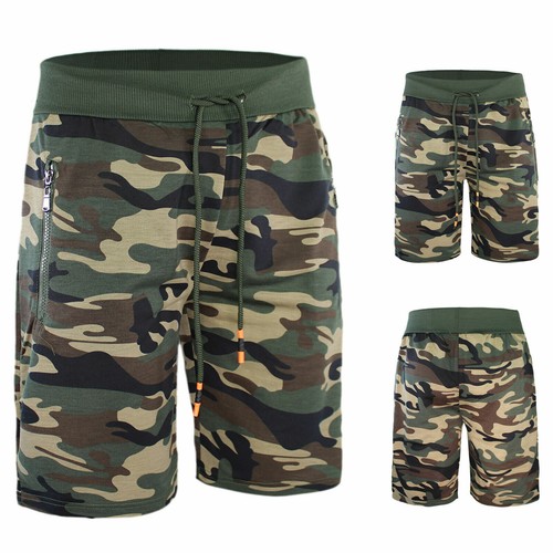 Bermudes homme coton vert