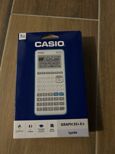 Casio graph ii - casio, 35+e
