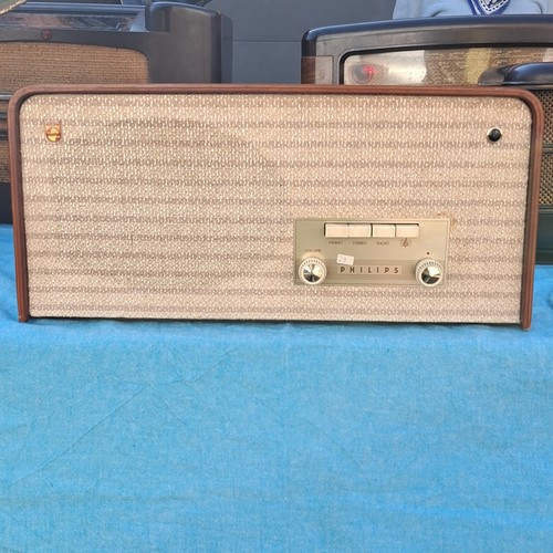 Philips radio vintage boîtier - radio,