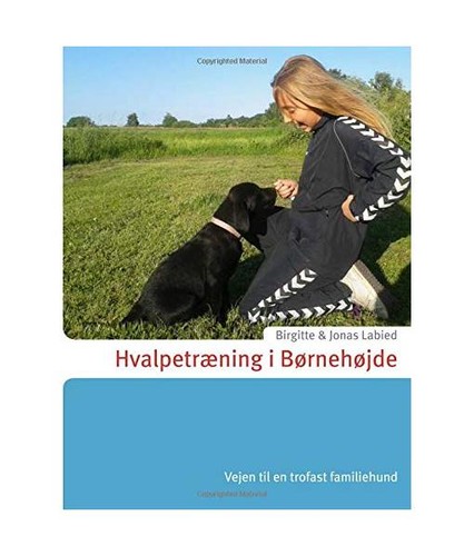 Hvalpetræning børnehøjde - hvalpetræning,