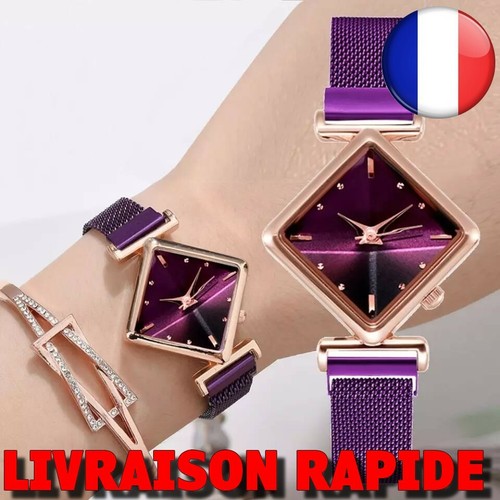 Montre luxe femme créative - montre,