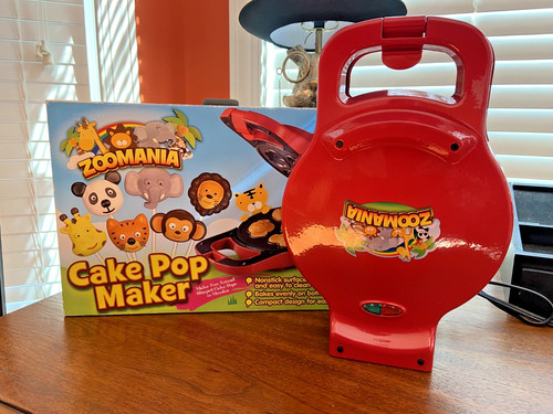 Zoomania animal cake pop - zoomania, maker