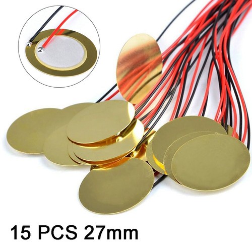 Disques piézoélectriques