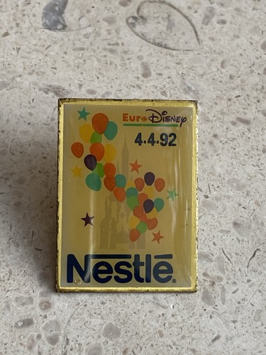Pin nestlé euro disney - euro,