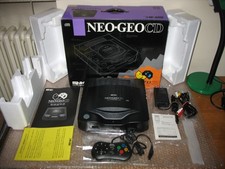 BOXED SNK NEO GEO CD TOP LOADING CONSOLE JAP IMPORT