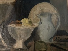 Painting painting oil on