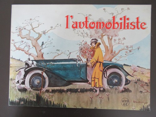 Revue automobiliste 19 - revue, l'automobiliste