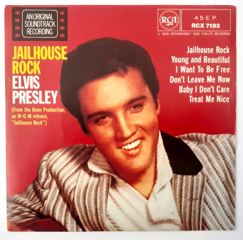 Elvis presley jailhouse - ep, presley-