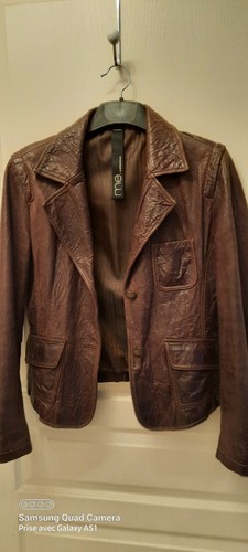 Veste cuir femme - , 38