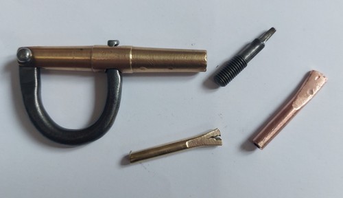 Cadenas ancien menotte - ancien,