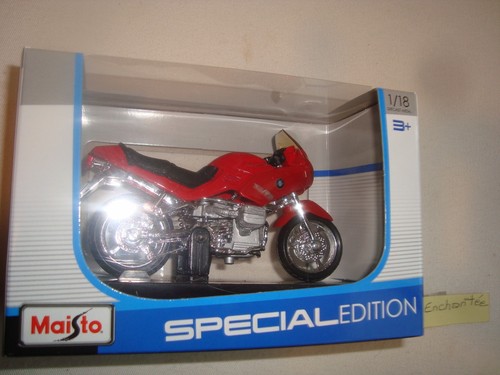 Miniature moto maisto - miniature,