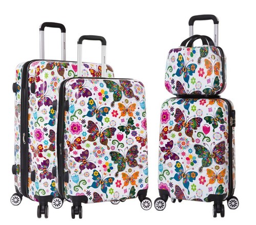 Coque rigide roue valise set - rigide,