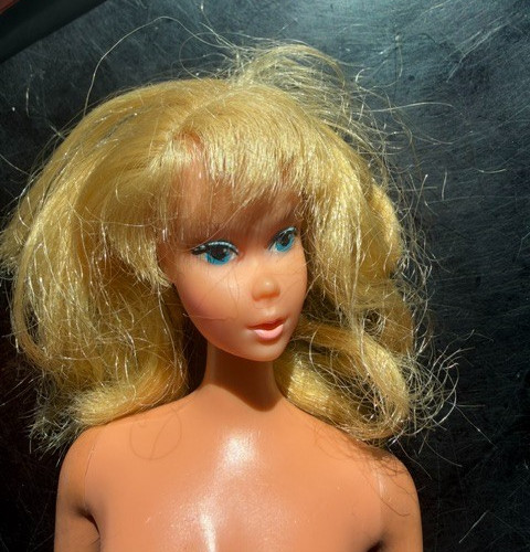 Vintage barbie doll ash blonde - vintage,