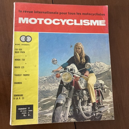 Revue moto cyclisme 7 - revue,